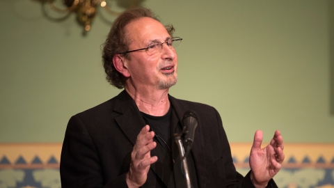 Peter Balakian speaking