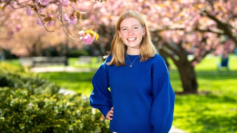Portrait of Grace Hauer '24