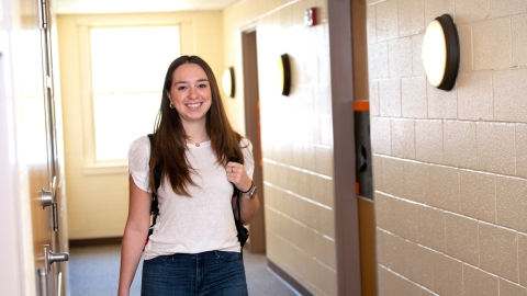 Portrait of Natalia Mancero '24