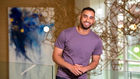 Portrait of Tarrin Earle '22