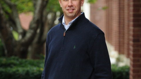 Portrait of Christopher Ellis