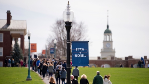 Admitted students open house tours