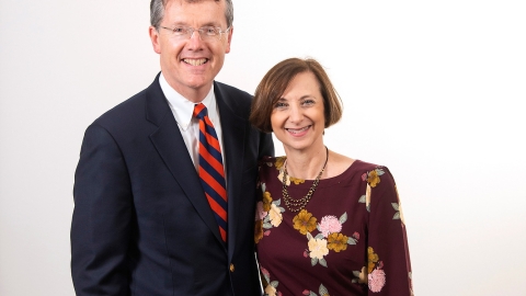 Michael P'11, P'15 and LInda Todisco Dunne '81, P'11, P'15
