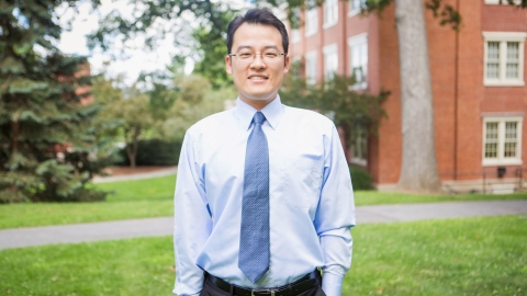 Portrait of Jimmy Chen