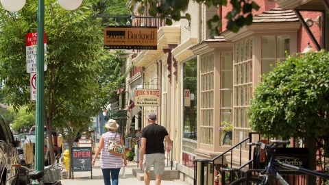 Downtown Lewisburg