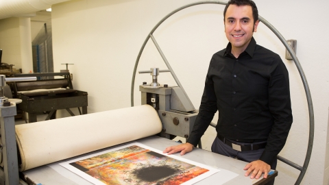 Portrait of Eddy Lopez