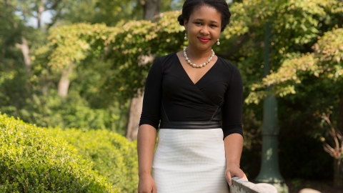 Portrait of Chinelo Okparanta