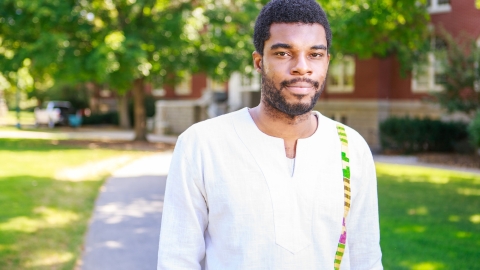 Portrait of Philip Asare