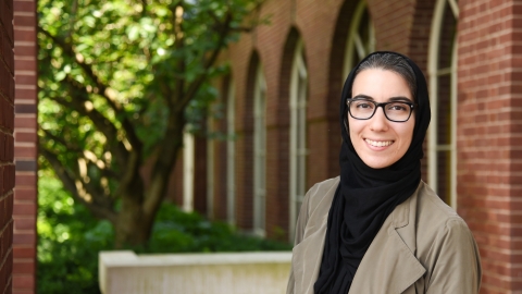 Portrait of Beeta Baghoolizadeh