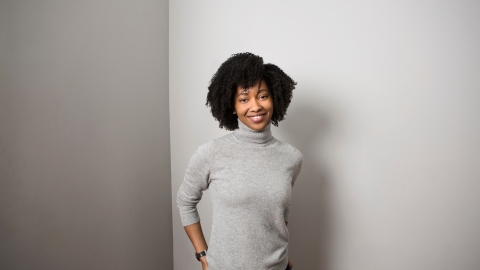 Portrait of Cherie Malone '13