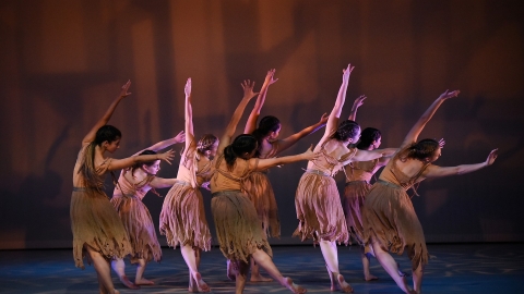 Student dancers