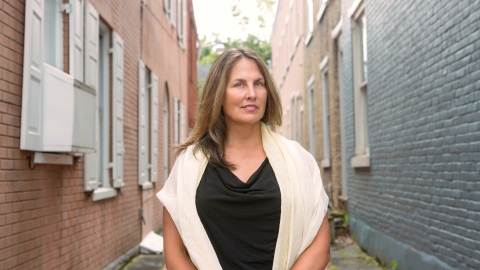 Portrait of Judy Grisel