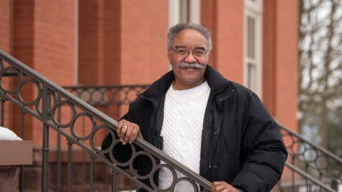 Portrait of Joel Wade