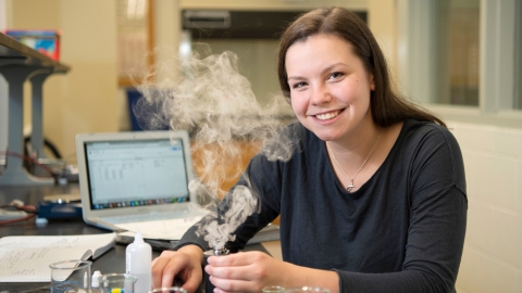 Portrait of student Jewel Cook