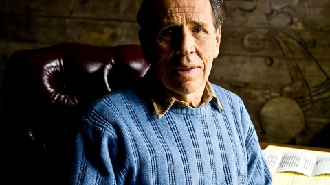 Portrait of John “Jack” Wheatcroft '49