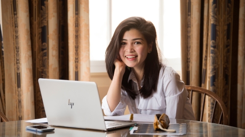 Profile of Yasameen Mohammadi