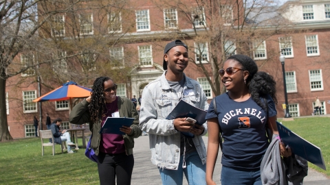Admitted students open house