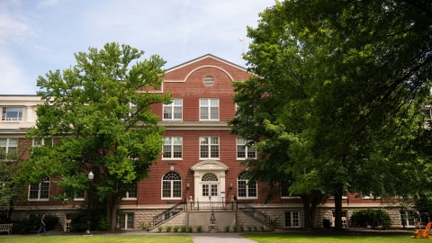 Exterior of Dana Engineering