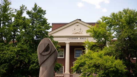 Vedder Hall exterior