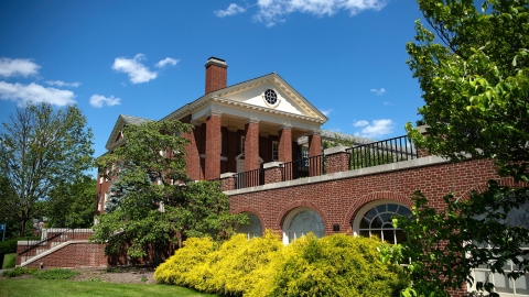 Exterior of Marts Hall