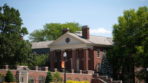 Coleman Hall exterior