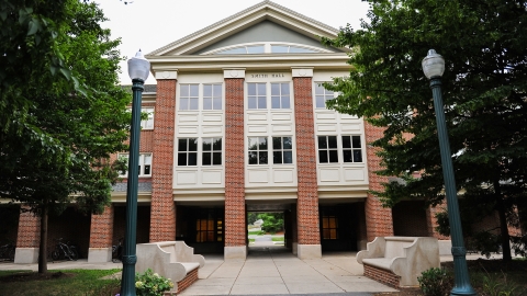 Exterior of Smith Hall