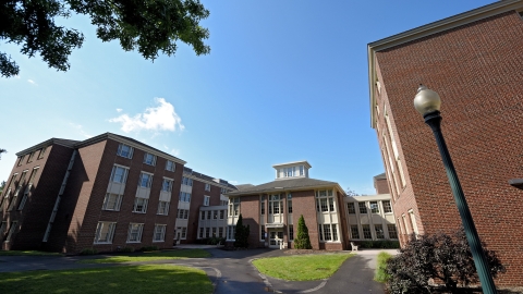 Exterior of McDonnell Hall