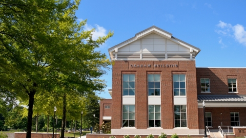 Exterior of the Graham Building