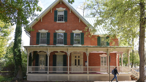 Exterior of Lowry House
