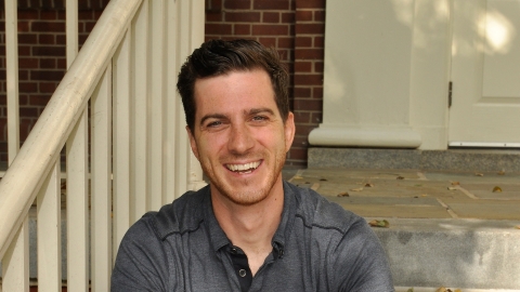 Portrait of Andrew Stuhl