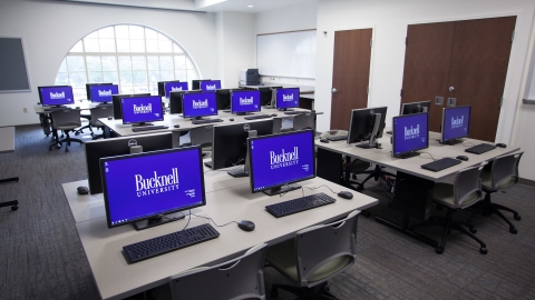 Computer alb inside academic west