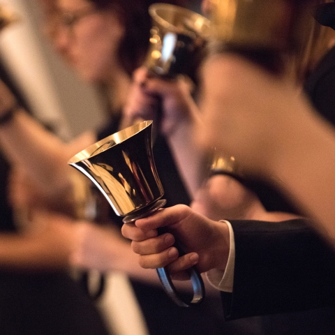Candlelight Service hand bells