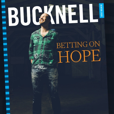 Bucknell Magazine Cover W19