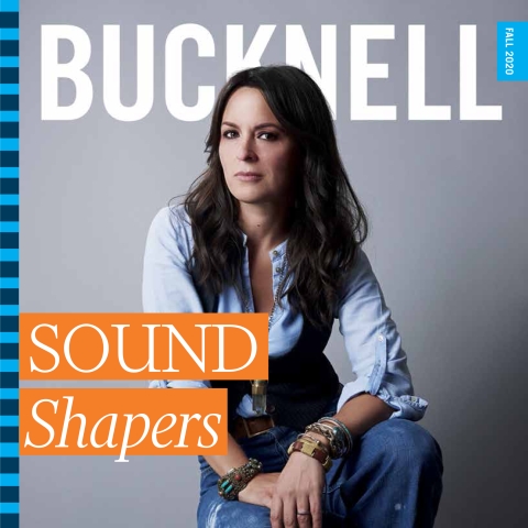 Bucknell Magazine Cover Fall 2020