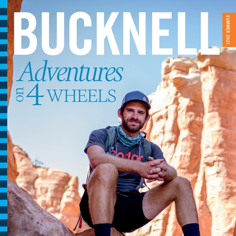 Bucknell Magazine Cover Summer 2021