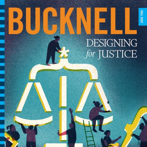 Magazine Fall 2021 Cover
