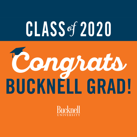 2020 Commencement Yard Sign Square