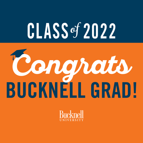 2022 Commencement Yard Sign Square printable