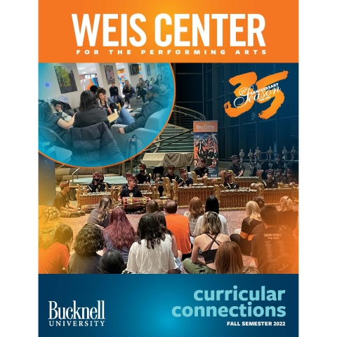 Weis Center Curricular Connections Fall 2022