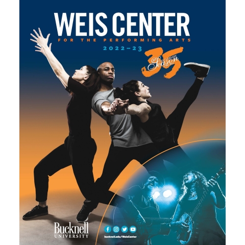 Weis Center Brochure Cover 2022-23