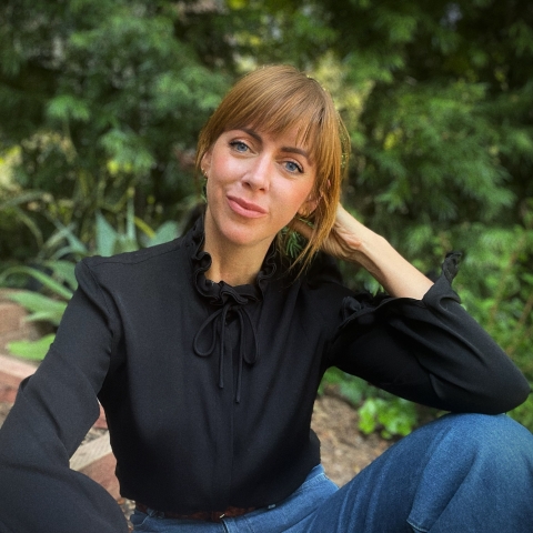 Portrait of Suzanne Méjean Pinney ’03, art history