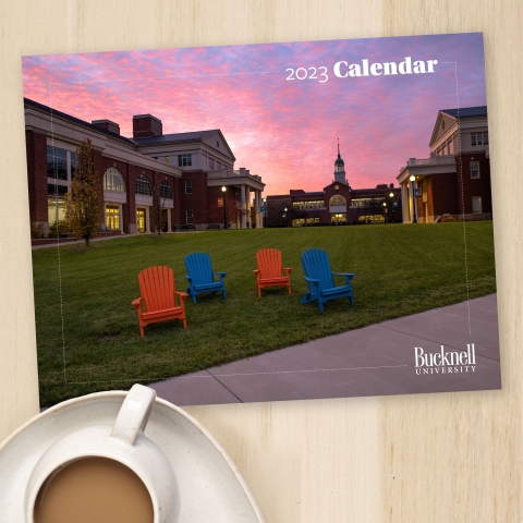 2023 Bucknell calendar graphic