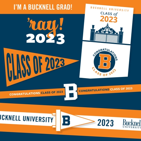 Commencement printables collage