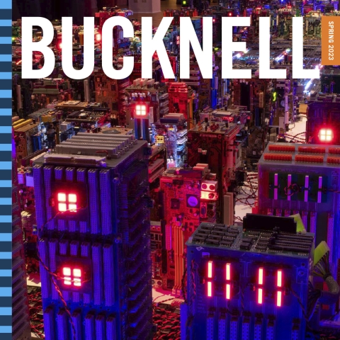 Bucknell Magazine 2023 Spring Cover