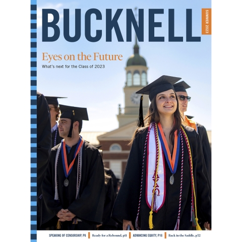 Bucknell Magazine 2023 Summer Cover