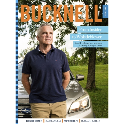 Bucknell Magazine 2023 Fall Cover