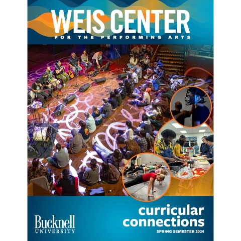 Weis Center Curricular Connections -  Spring 2024