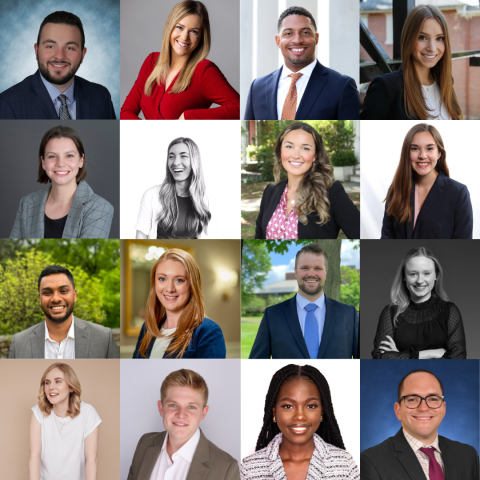 Winners of the 30 Under 30 Award are shown in a photo grid.