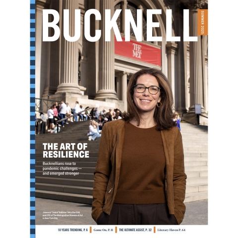 BU Magazine 2025 Summer Cover Sqare