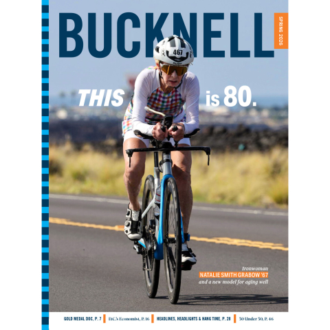 Bucknell Magazine 2026 Spring Cover